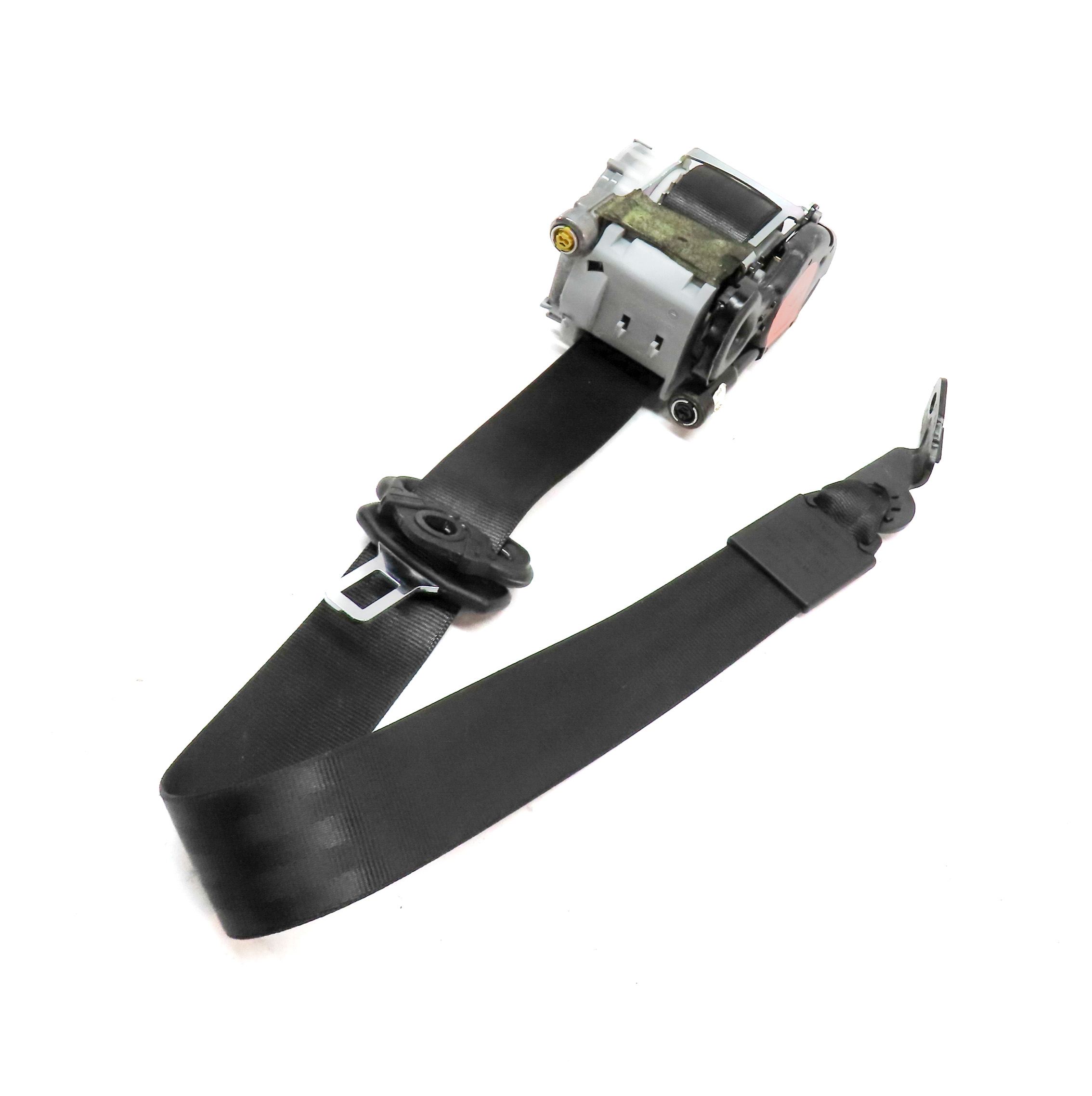 2009-2017 AUDI Q5 (B8 8R) FRONT LEFT DRIVER SEATBELT RETRACTOR (Black) — exact item pictured